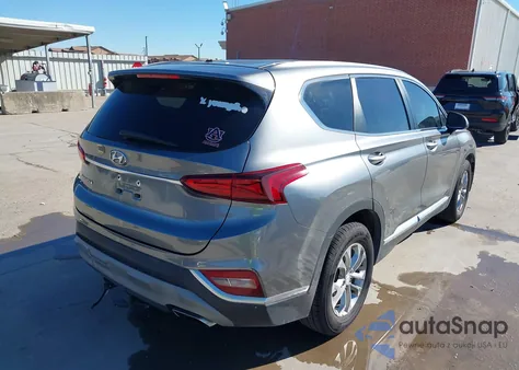 2019 Hyundai Santa Fe Se z USA, uszkodzony, nr VIN 5NMS23AD9KH037539